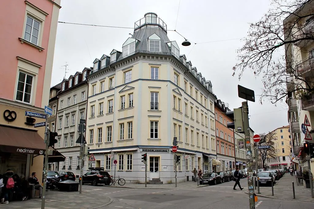 Buttermelcherstrasse Homestay Múnich