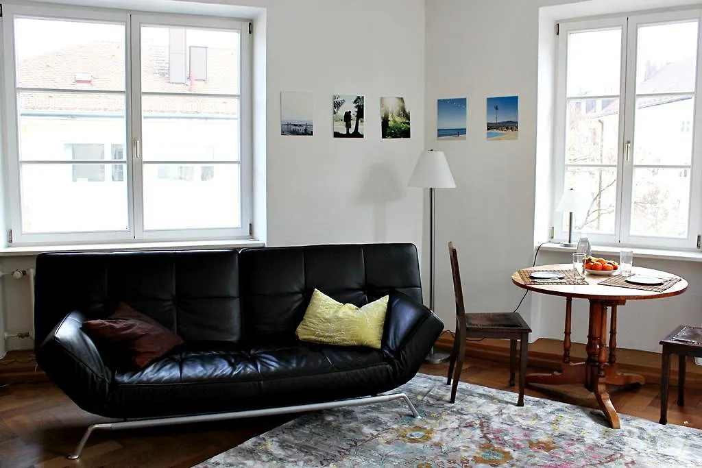 Buttermelcherstrasse Homestay Múnich 0*,